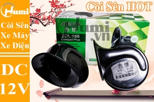 Còi Sên Xe Máy Xe Điện 12V
