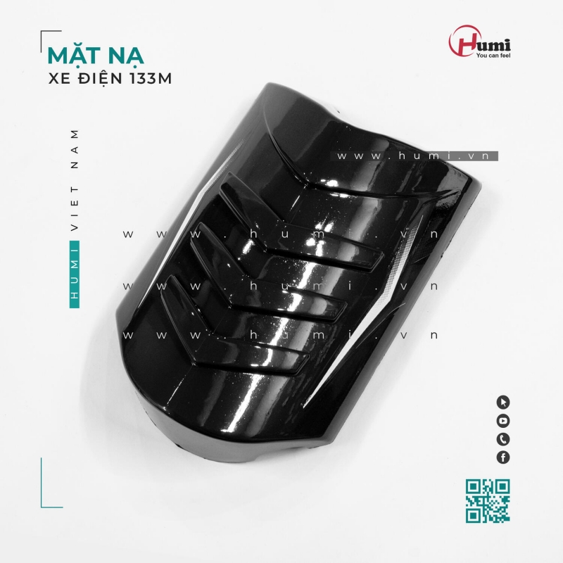Mặt Nạ Xe Điện 133M 2 – Gợn Sọc Tem 2, Nhựa Cứng Cáp Mặt Nạ Xe Điện 133M 2 – Gợn Sọc Tem 2, Nhựa Cứng Cáp