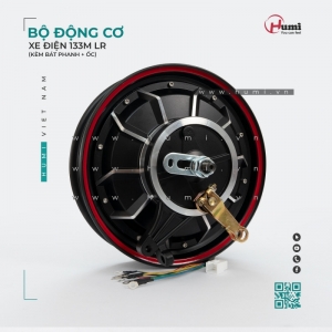 Bộ Động Cơ Xe Điện 133M Lắp Ráp – Thay Thế Dễ Dàng, Kèm Ốc Bắt Tiện Lợi