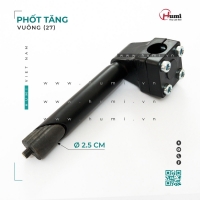 Phốt Tăng Humi Vuông 27 - Bám Khít, Dễ Lắp, Không Rung