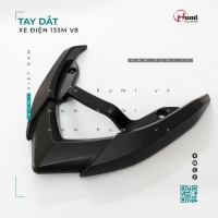 Tay Dắt Xe Điện 133M V8 - Bám Chắc, Chống Gãy, Dễ Thay