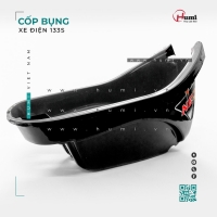 Cốp Bụng Xe Điện 133S – Nhựa Dày, Đựng Rộng, Gắn Chắc