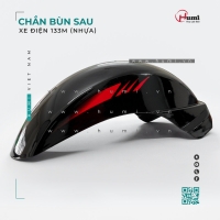 Chắn Bùn Sau Xe 133M – Nhựa Mềm, Gắn Dễ, Không Rung