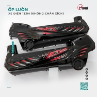 Ốp Lườn Xe Điện 133M – Không Chắn Xích, Form Chuẩn, Màu Thể Thao