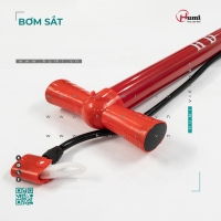 Bơm Tay Sắt Gọn Nhẹ – Dùng Làm Quà Tặng Cho Khách Xe Đạp Điện & Xe Máy Điện, Dễ Mang Theo