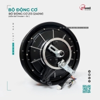 Bộ Động Cơ 213 240W – Motor Xe Điện Chính Hãng