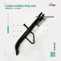 Chân Chống Phụ H10 Humi – Có Lò Xo + Ốc, Lắp Chuẩn Khung