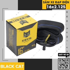 Săm Xe Đạp Điện 16x2.125 BLACK CAT