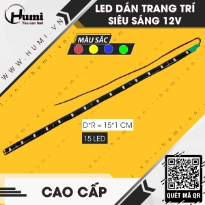 Led Dán Trang Trí Xe Siêu Sáng 12V