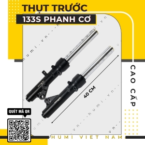 Thụt Trước Xe Điện 133S Phanh Cơ
