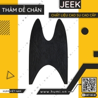 Thảm Để Chân Xe Điện JEEK