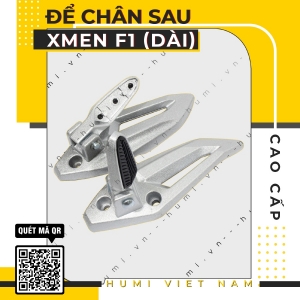 Để Chân Sau Xe Điện XMEN F1