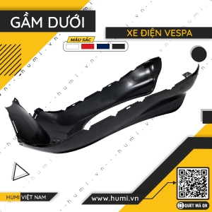 Gầm Dưới Để Chân Vespa