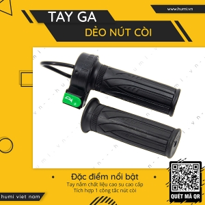 Tay Ga Xe Điện Nút Còi