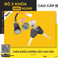 Bộ 3 Khóa Xe Điện XMEN
