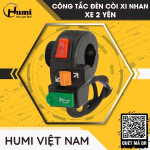 Công Tác Còi Đèn Xi Nhan 2 Yên