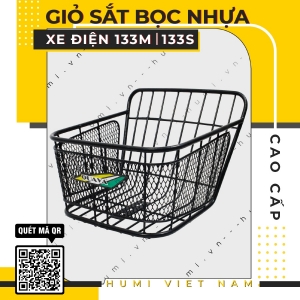 Giỏ Sắt Xe Điện