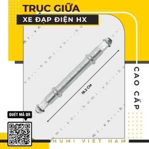 Trục Giữa Xe Đạp Điện HTC- H10 - HX