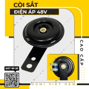 Còi Sắt 48V