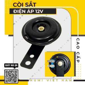 Còi Sắt 12V