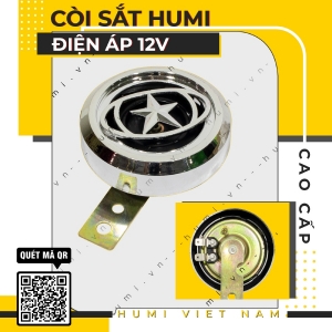 Còi Sắt Humi 12V
