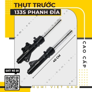 Thụt Trước Xe Điện 133S Phanh Đĩa