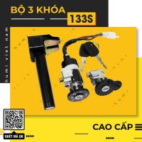 Bộ 3 Khóa Xe Điện 133S