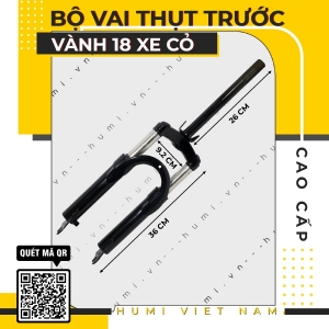 Bộ Vai Thụt Trước Vành 18 Xe Cỏ