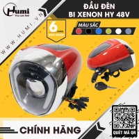 Đầu Đèn Bixenon HY 48V Xe Đạp Điện