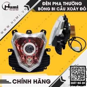 Đèn Pha Xmen Bóng Bi Cầu Xoáy Đỏ