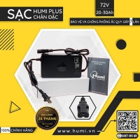 Sạc Xe Điện Humi 72V 20-30Ah chân đặc