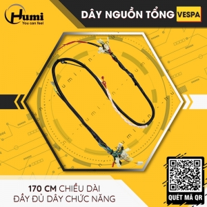 Dây nguồn tổng Vespa | Chính hãng, Miễn phí Ship tận nơi