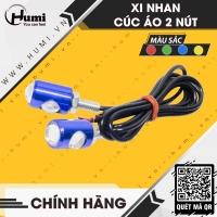 Xi Nhan Cúc Áo 2 Nút