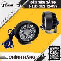 Đèn Siêu Sáng 6 Bóng GE2 12-85V