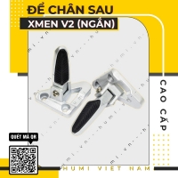 Để chân sau xe điện Xmen V2