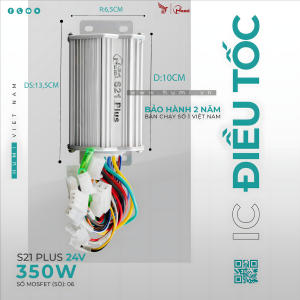 IC Xe Điện Humi S21 Plus 24V 350W