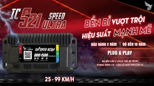 IC Xe Điện Humi S21 Speed Ultra 36-72V 800-1500W