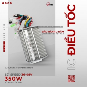 IC Điều Tốc Xe Điện Humi S21 Speed 350w 36-48V – Mạnh Mẽ, Bền Bỉ, Dễ Lắp