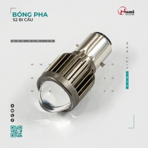 Bóng Pha S2 Cho Xe Điện – Bi Cầu LED, Sáng Xa, Không Chói