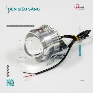 Đèn Siêu Sáng L1 – Ánh Sáng Xa, Thiết Kế Nhôm Tản Nhiệt