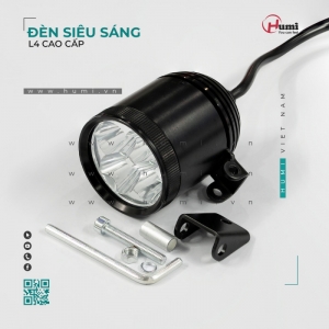 Đèn Chiếu Sáng L4 – Ánh Sáng Mạnh, Vỏ Kim Loại Bền