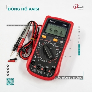 Đồng Hồ Vạn Năng Kaisi – Cho Thợ Sửa Xe Điện, Đa Năng, Dễ Dùng