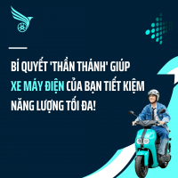 Bí Quyết 'Thần Thánh' Giúp Xe Máy Điện Của Bạn Tiết Kiệm Năng Lượng Tối Đa!