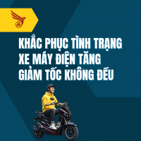 Khắc Phục Tình Trạng Xe Máy Điện Tăng Giảm Tốc Không Đều