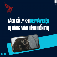 Cách Xử Lý Khi Xe Máy Điện Bị Hỏng Màn Hình Hiển Thị
