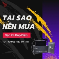 Tại Sao Nên Mua Sạc Xe Đạp Điện Từ Thương Hiệu Uy Tín?