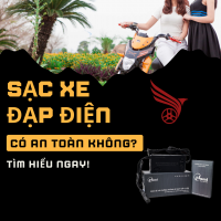 Sạc Xe Đạp Điện Có An Toàn Không? Tìm Hiểu Ngay!