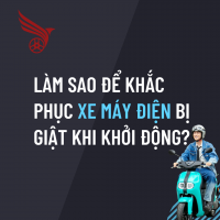 Làm Sao Để Khắc Phục Xe Máy Điện Bị Giật Khi Khởi Động?