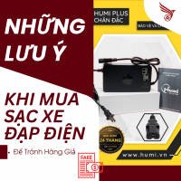 Những Lưu Ý Khi Mua Sạc Xe Đạp Điện Để Tránh Hàng Giả