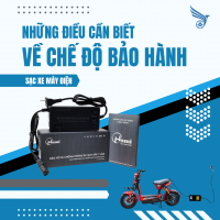Những Điều Cần Biết Về Chế Độ Bảo Hành Sạc Xe Máy Điện
